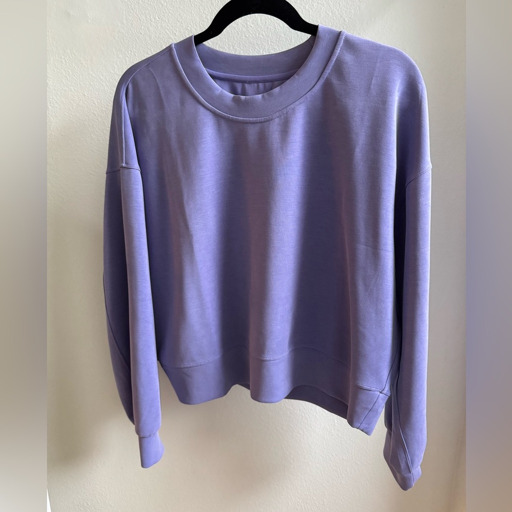 Lululemon Softstreme Crewneck Oversized Pullover